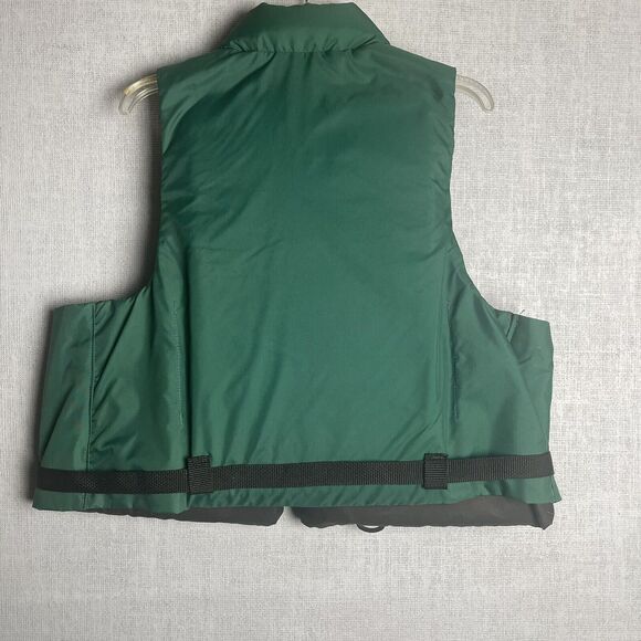 Stearns Bass Tour Floatation Aid 4149 Adult XXL 50-52 Life Jacket Green Black - Picture 5 of 5